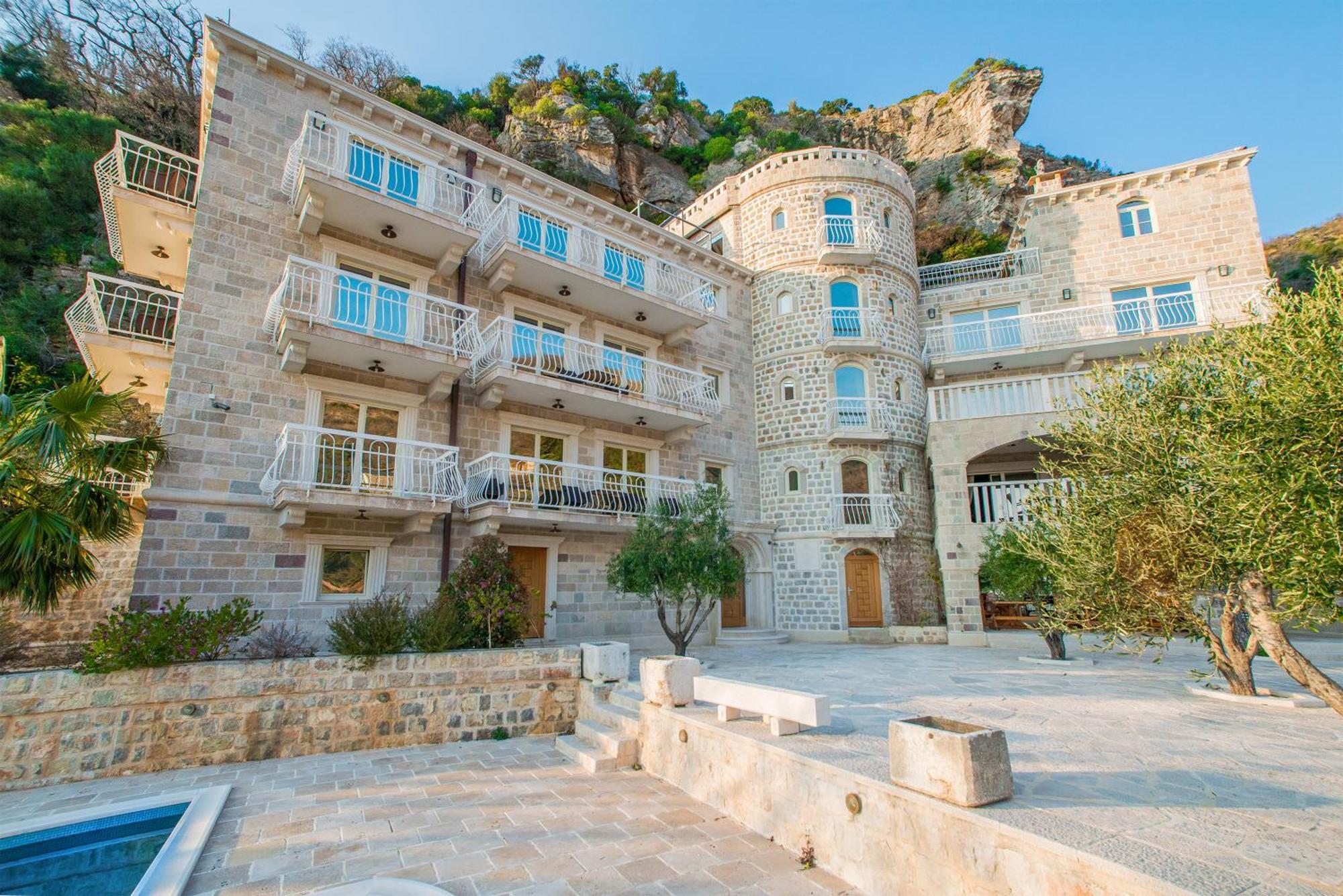 Petrovac Apartments Pietra Mare المظهر الخارجي الصورة