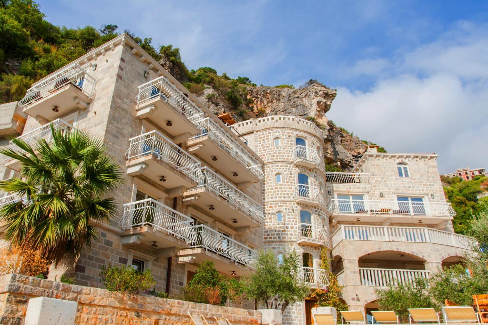 Petrovac Apartments Pietra Mare المظهر الخارجي الصورة
