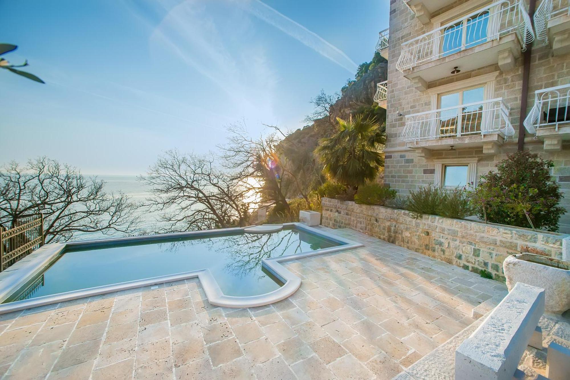 Petrovac Apartments Pietra Mare المظهر الخارجي الصورة